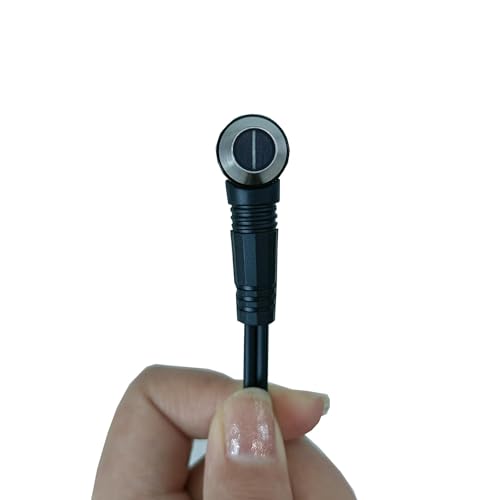 Transductor ultrasónico de sonda microdiámetro de 7 MHz y 6 mm para medidor de espesores ultrasónicos miniatura 4