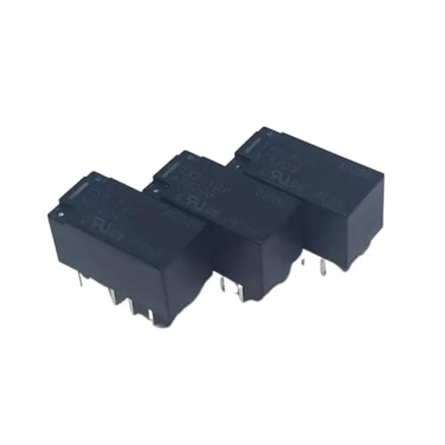 Relais ATX209 TX2-5V 12V 24V à 8 broches et 2A pour circuit imprimé