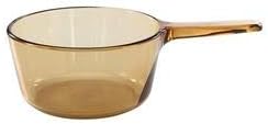1.5 L Amber Visions Saucepan, No Lid