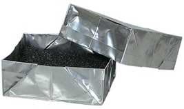 No-Flake Firing Foil - 12" Wide Roll