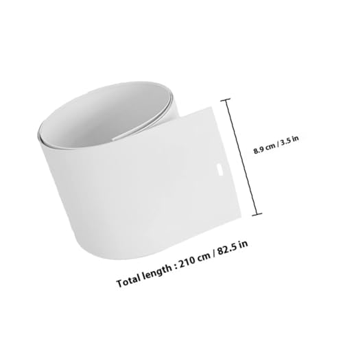 Lamas de persianas verticales de PVC, repuestos de persianas resistentes para ventanas de casa 3