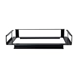 shinar Wall Mount for Sky Q Mini Box Steel Wall Mounting Bracket Space Saving & Easy No Signal Loss with Fixings Installation with heat managemen(Sky Q Box) - Image 5