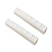 Miwayer 6-12 String YMH MT Acoustic Guitar Unbleached Bone Nut, Guitar Bridge Nuts, Cut from Whole Bones, 0x0x0mm (12 String 49mm Acoustic Nut 2 Pack)