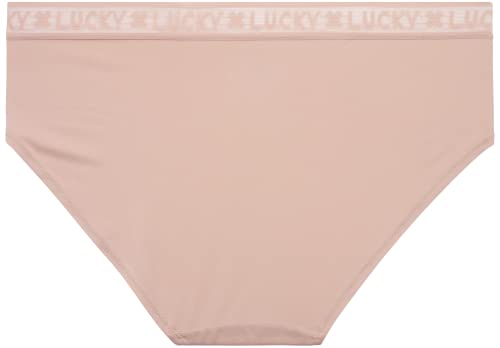 Image of Lucky Brand Women's Underwear - 5 Pack Microfiber Hipster Briefs (S-XL)