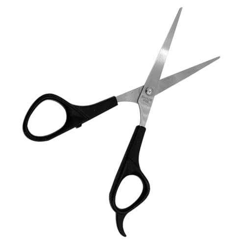 ULTECHNOVO Tijeras de Peluquería Profesional de Acero Inoxidable Afiladas y Duraderas para Cortar Pelo Casa Manejo Ergonómico Cómodo para Uso Prolongado