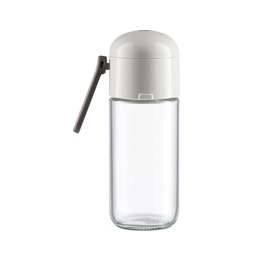 Bottiglia shaker per condimenti - Barattolo di sale a tenuta stagna | Contenitore Tipo Pressa Portatile, Dispenser Zucchero, Conservazione Spezie per Fornello, Scrivania, Cucina, Facile da Usare, Mate