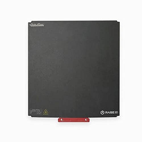 Raise3D plate-forme de construction pour Pro3, Pro3 Plus 348 x 369 mm Buildtak 3.01.1