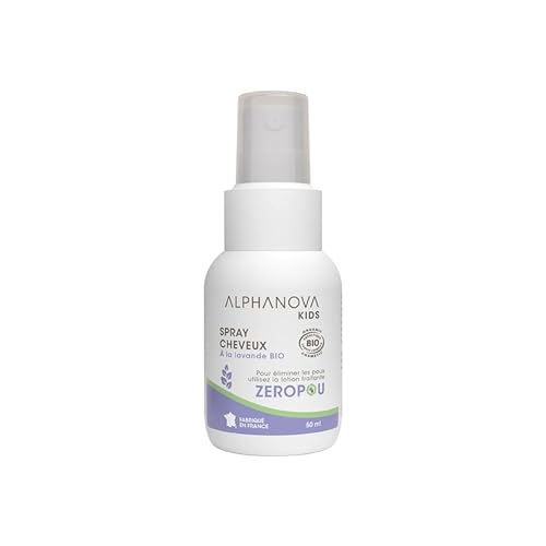 ALPHANOVA Spray Anti Poux Kids à la lavande BIO - 50ml