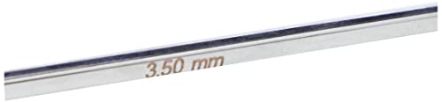 KnitPro Nova Cubics Fixed Circular Needles 40" (100cm), Silver, 3.50mm - Image 3