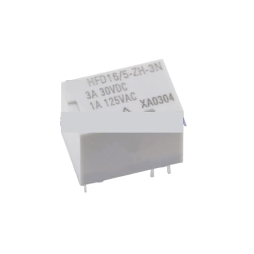 Relais électromécanique HFD16 24V miniature pour commutation de signal 3A
