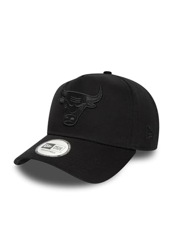 New Era Seasonal Eframe 9Forty Adjustable Cap Chicago Bulls Schwarz, Size:OneSize