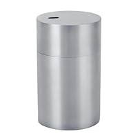 VIFER Zahnstocherhalter aus Edelstahl, Zahnstocherspender Robuster Zahnstocherbox Aufbewahrungskoffer für Zahnreinigung Küchenbedarf Restaurant