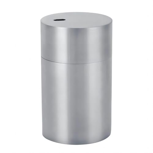 VIFER Zahnstocherhalter aus Edelstahl, Zahnstocherspender Robuster Zahnstocherbox Aufbewahrungskoffer für Zahnreinigung Küchenbedarf Restaurant