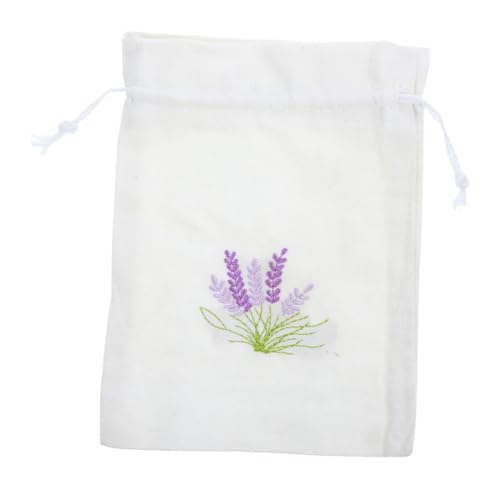 Bolsa con cordón vacía para fragancia de lavanda miniatura 7