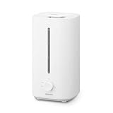 アイリスオーヤマ 加湿器 超音波式 加湿量 280ml タンク容量 4L 畳 14時間連続加湿 上から給水 小型 卓上 デスク用 AZHM-UU28B-W ホワイト
