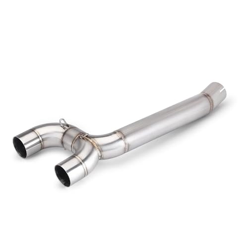 Silencieux d'échappement pour moto FZ6N FZ6S 2004-2009 raccord tube central