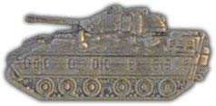 US Army Bradley M2 A1 Tank Lapel Pin
