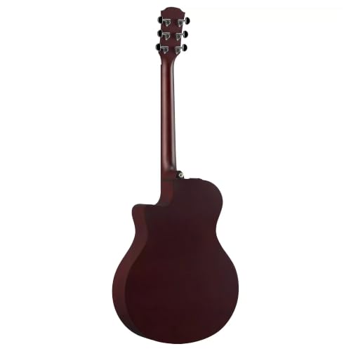 Image of Yamaha APX600M Thin Body Acoustic-Electric Guitar, Matte Finish