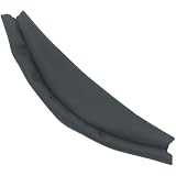 Protezione per cuffie Sony WH-CH710N CH700N XB910N, cuscinetto per archetto, lavabile, in pelle proteica, colore grigio scuro
