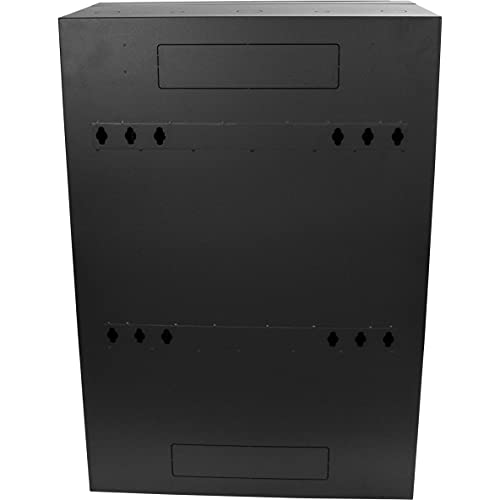 Image of StarTech.com Server Cabinet - 8U - 30in Depth - Vertical - Wall Mount Network Rack - Network Enclosure - Wall Mount Server Rack