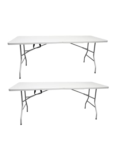 Jardin202: Mesa Plegable Rectangular 180x70x74cm