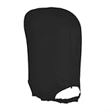 Dolvitrny Wasserdichte Schutzhülle für Schläger – Regenschutz aus 900D-Oxford-Stoff, leicht und langlebig, passend für die meisten Stand- und Wagentaschen (schwarz, 50 x 20 x 32,5 cm)