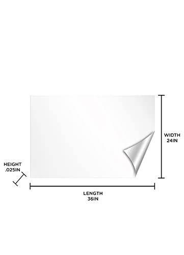 Wallpops 91.44 x 61 cm Message Board, White