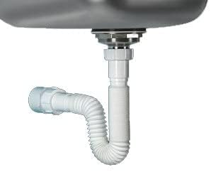 Flexible P-Trap for 1-1/2
