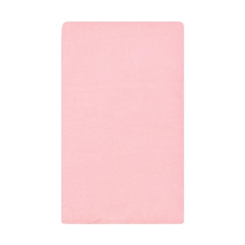 Image of Hudson Baby Unisex Baby Cotton Poly Flannel Burp Cloths, Pink Blue Pretty Floral 10 Pack, One Size