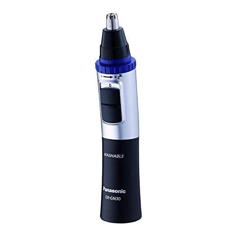 Panasonic Nasen/Ohrhaarschneider ER-GN-30K mit Batteriebetrieb | 1er Pack Cover