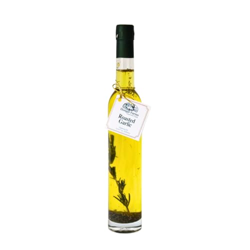 Hongar Farms Aceite Gourmet Ajo Tostado 12.6 oz miniatura 1