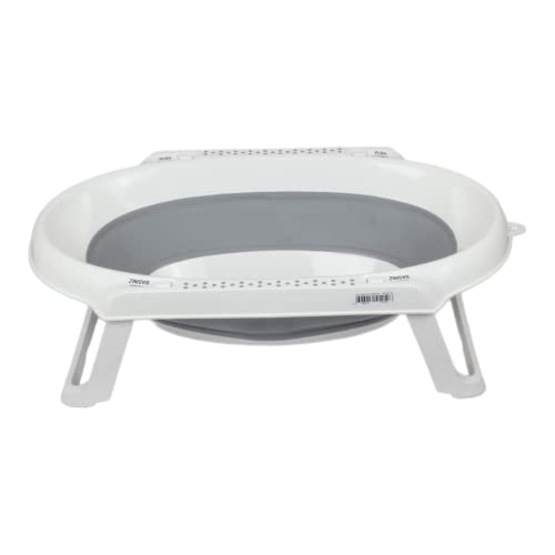Folding Baby Bath Tub. Portable & Foldable Bathtub with Non-Slip Legs.