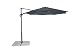 Produktbild derby Ravenna Smart 300  Hochwertiger Ampelschirm ideal für Garten und Terrasse  Neigbar  ca. 300cm  Anthrazit