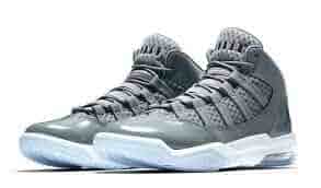 新品 26cm NIKE Jordan Max Aura AQ9084-010 Jordan Max Aura 'Cool Grey' Men's Athletic Basketball Shoes