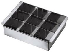 18-0 Divider Egg Dorfer, 9 Pieces, Large