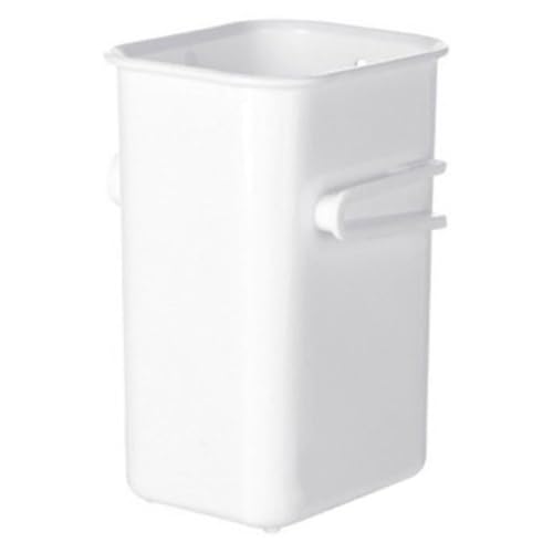Image of Rubber Fridge Side Door Organizer Refrigerator Side Door Bins Kitchen Fridge Food Organizer Bin Home Organizer Case For Vegetables Fruit Set Of 3 Pcs, multi-colour
