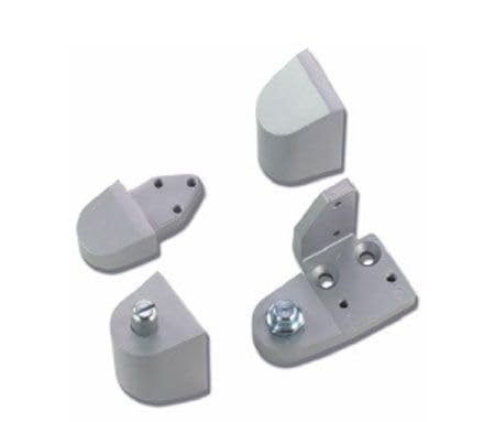 Parent - Pacific Doorware Armalite Pivot for Commercial Storefront Door (Choose Hand and Color) (Duronotic-Right Hand) (Aluminum Silver, Right Hand)