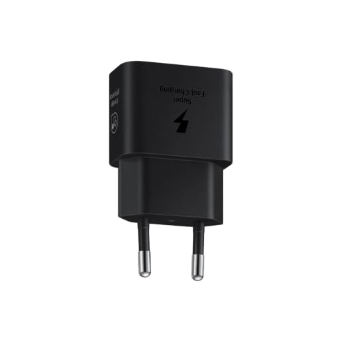 Image of Samsung Type-C 25 Watt Fast Charge Adapter, Black, EP-T2510NBEGWW, for Cellular Phones