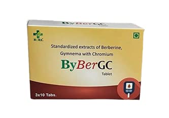 BYBERGC Berberine Extract 500MG+ Gymnema Extract 250MG+Chromium 200 MCG (B0BRTZP4SG) Amazon Price History, Amazon Price Tracker