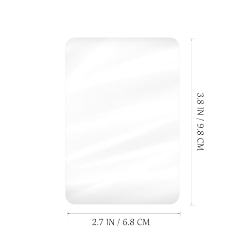 Feuilles plastification A4 transparentes anti-cassure pour sauver vos documents de bureau, 400u