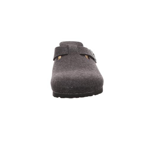 Image of Birkenstock Unisex Black Super Birki Clog