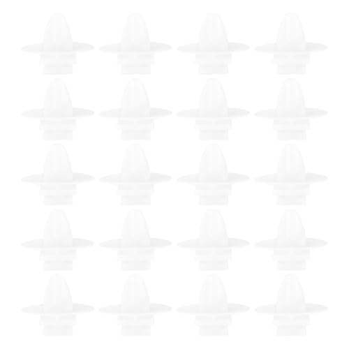 SG Store 30Pcs Door Panel Trim Moulding Card Clips 7701049270 Compatible with Peugeot 308 508 806