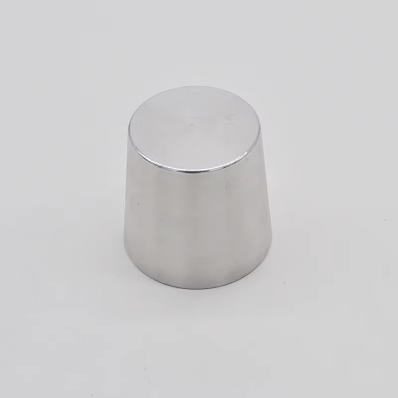 SUMAG Super Cup (Half Dollar) Magic Tricks 3 Coins Penetrate Metal Cup Magic for Magicians Close up Illusions Gimmick Prop Mentalism