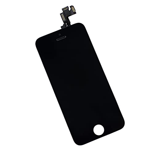 iFixit Screen Replacement Compatible with iPhone 5s - Fix Kit - Black