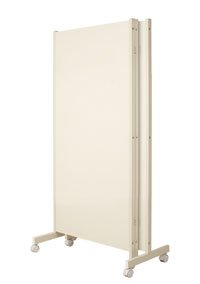 キャスター付き パーテーション 3連 Amazon｜キャスター付パーテーション3連 高さ145cm ホワイト NJ-0052