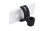 Car Mount, WizGear™ All in One Multifunctional Phone Mount, Pole Mount, Bike Mount, Desk Mount, Shelf Mount, Air Vent Mount, Driver Mount, Headrest Mount, Stroller Mount, Desk Mount. - Simple One Mount for Everywhere! - (Black)