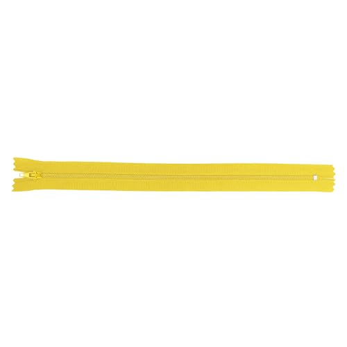 Image of Mandala Crafts 60 Mustard Yellow Closed-End 22 inch Nylon Zippers for Sewing