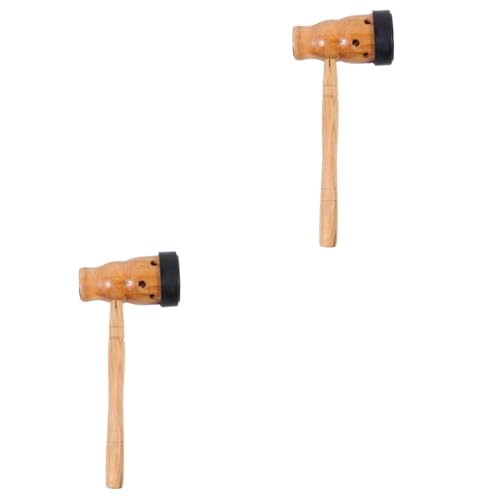 NOLITOY 2 Pcs Moxibustion Device Gourd Massage Burner Moxa Burner Holder Moxa Stick Handheld Moxibustion Stick Moxibustion Tank Moxa Moxibustion Therapy Tool Moxibustion Pot Wooden