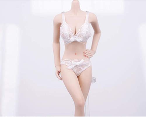 Sous-vêtement blanc VSTOYS 17XG02 pour figurine féminine 1/6