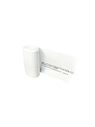 TD9022-24 Sanitary Napkin Disposal bin Liner, 50 Bag roll, White, case of 24